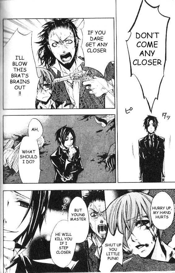 Read Kuroshitsuji EN Manga Online