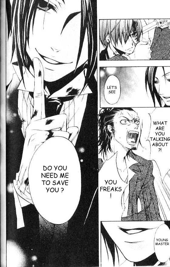 Read Kuroshitsuji EN Manga Online