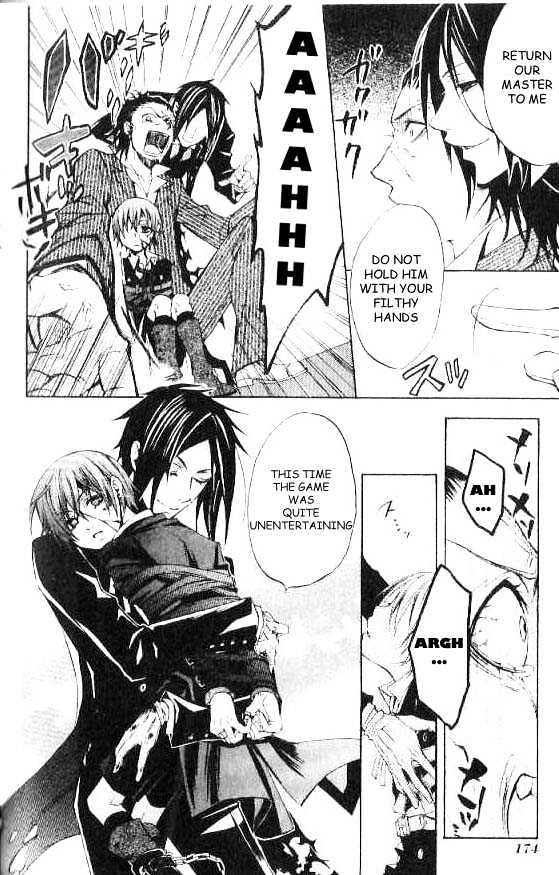 Read Kuroshitsuji EN Manga Online