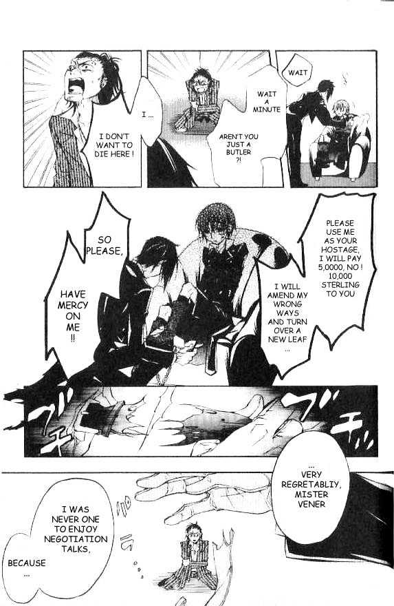 Read Kuroshitsuji EN Manga Online