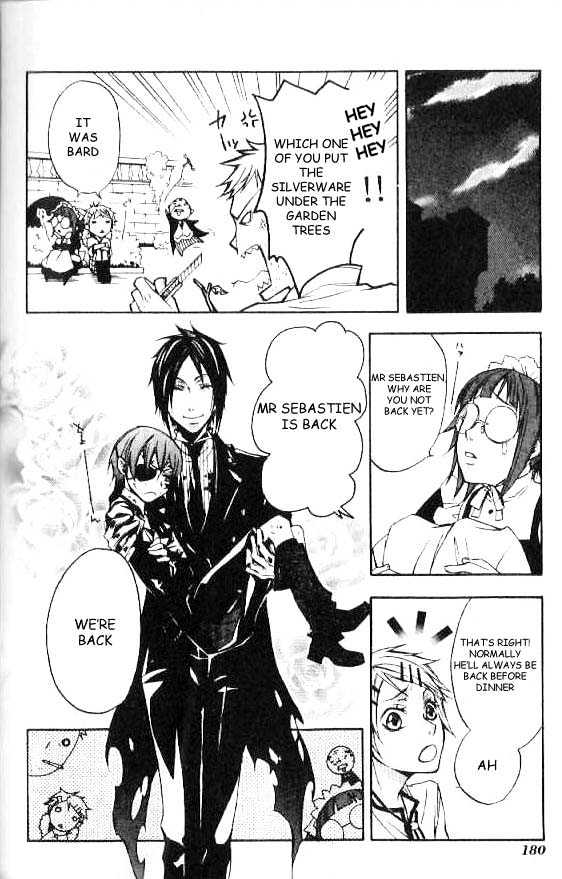 Read Kuroshitsuji EN Manga Online