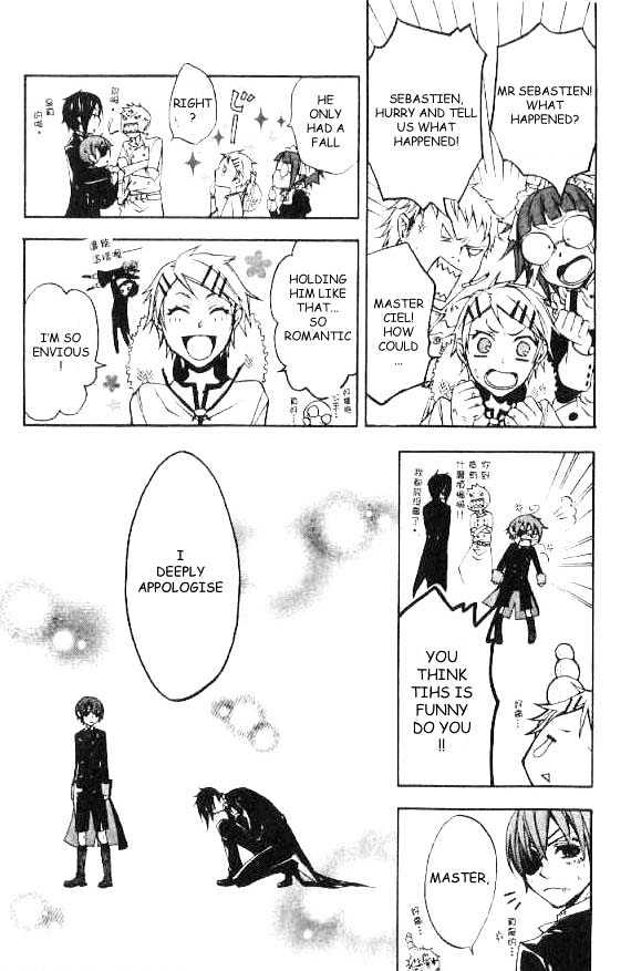 Read Kuroshitsuji EN Manga Online