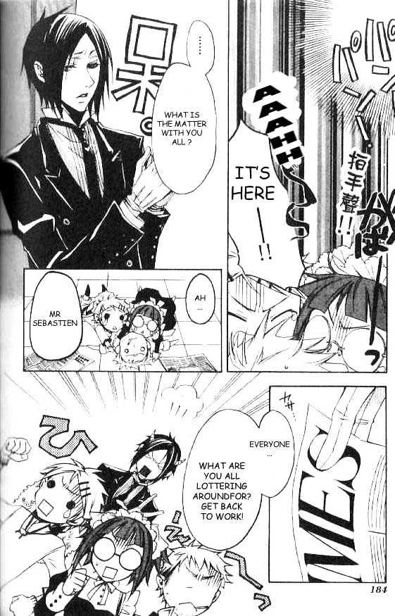 Read Kuroshitsuji EN Manga Online
