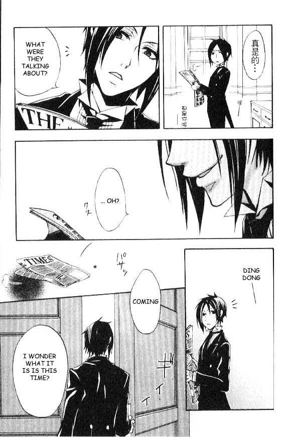 Read Kuroshitsuji EN Manga Online