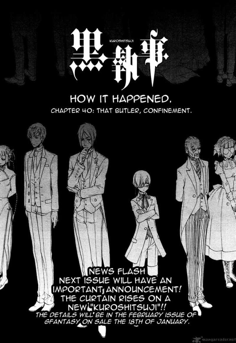 Read Kuroshitsuji EN Manga Online