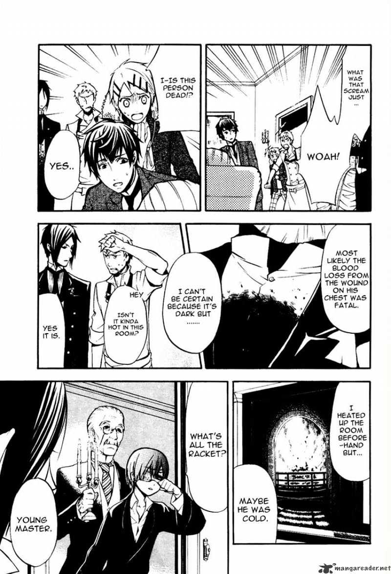 Read Kuroshitsuji EN Manga Online