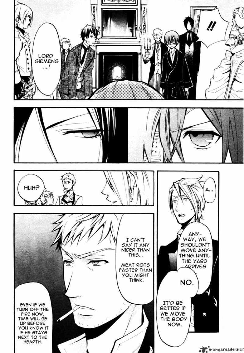 Read Kuroshitsuji EN Manga Online