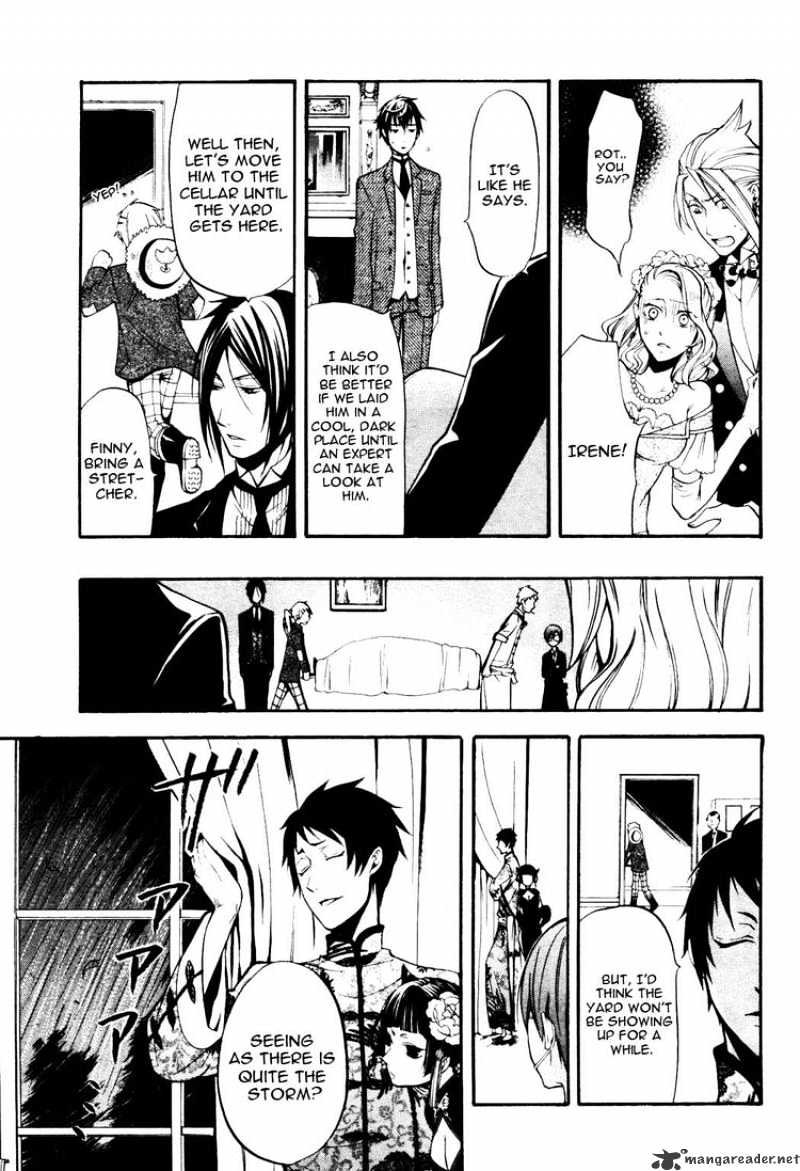 Read Kuroshitsuji EN Manga Online