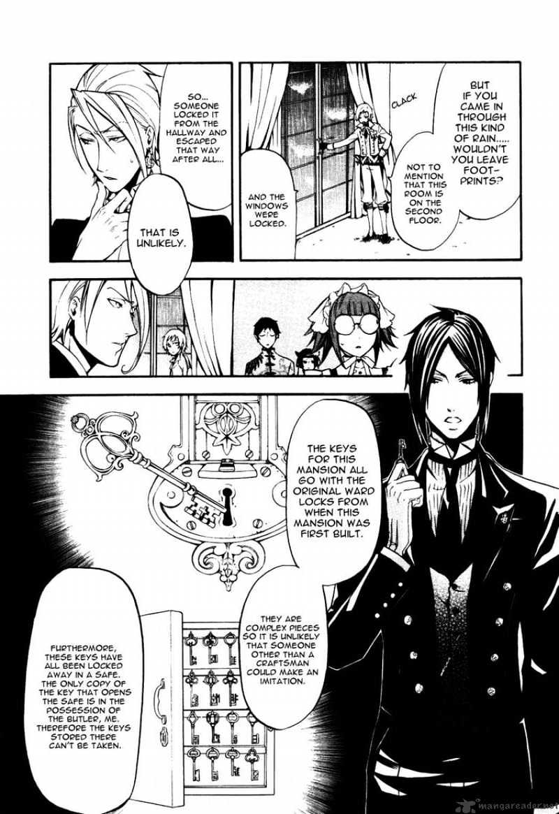 Read Kuroshitsuji EN Manga Online