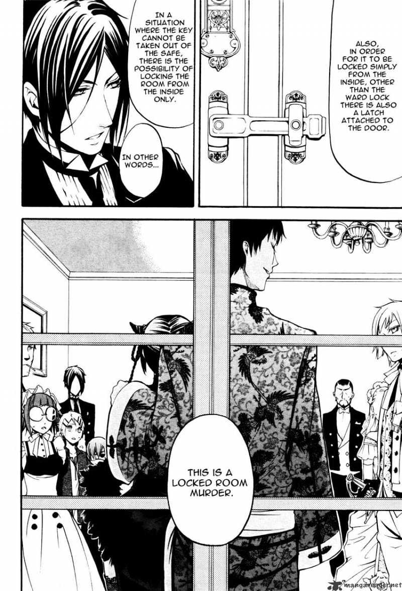 Read Kuroshitsuji EN Manga Online