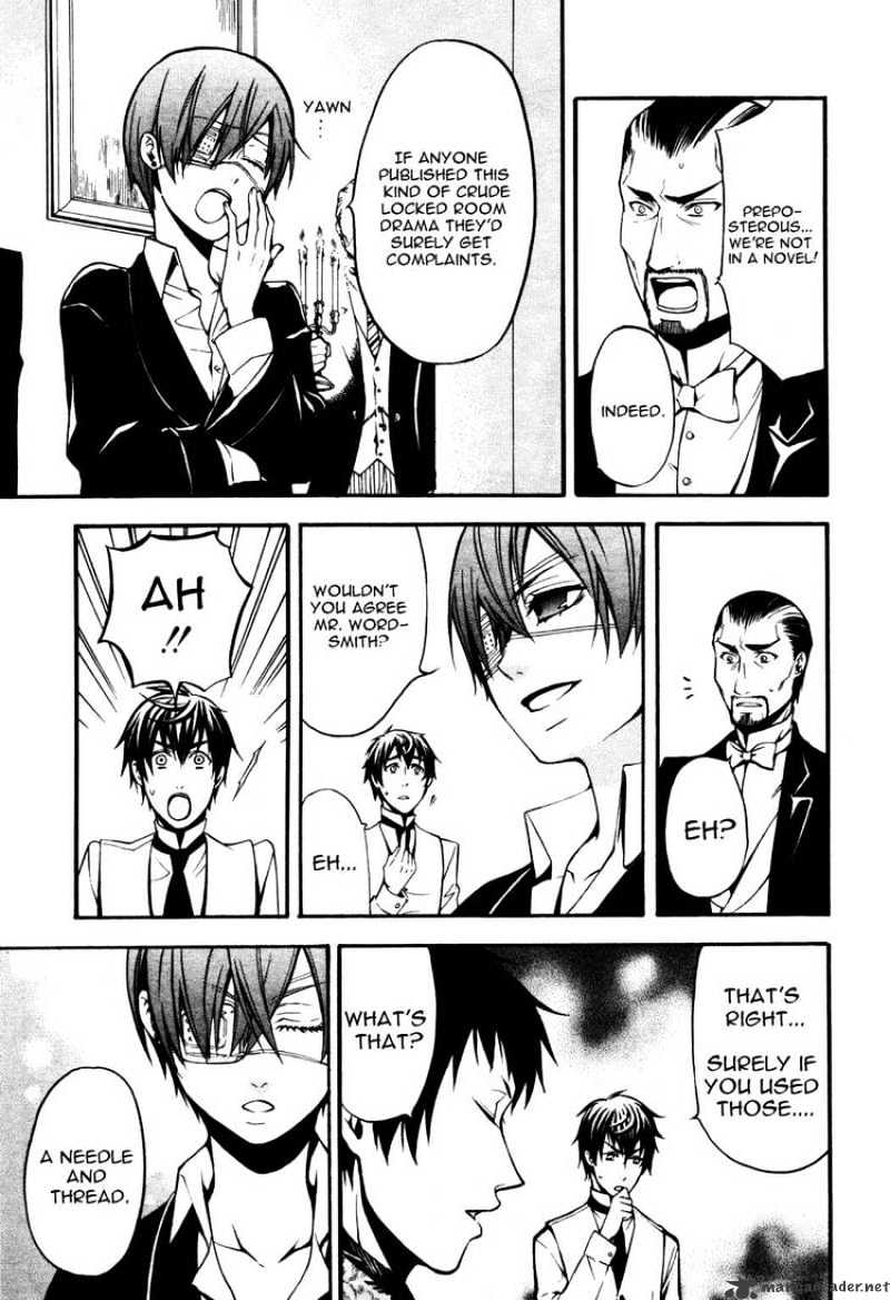 Read Kuroshitsuji EN Manga Online