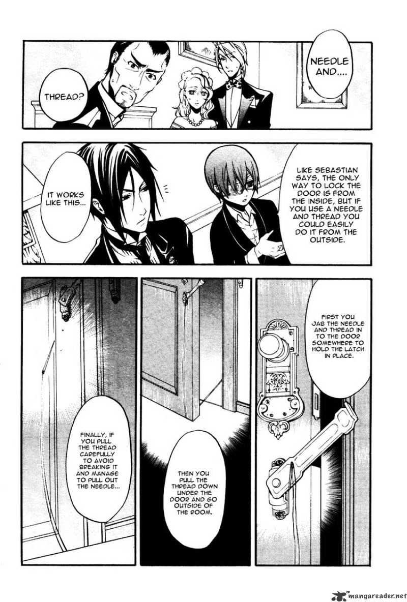 Read Kuroshitsuji EN Manga Online