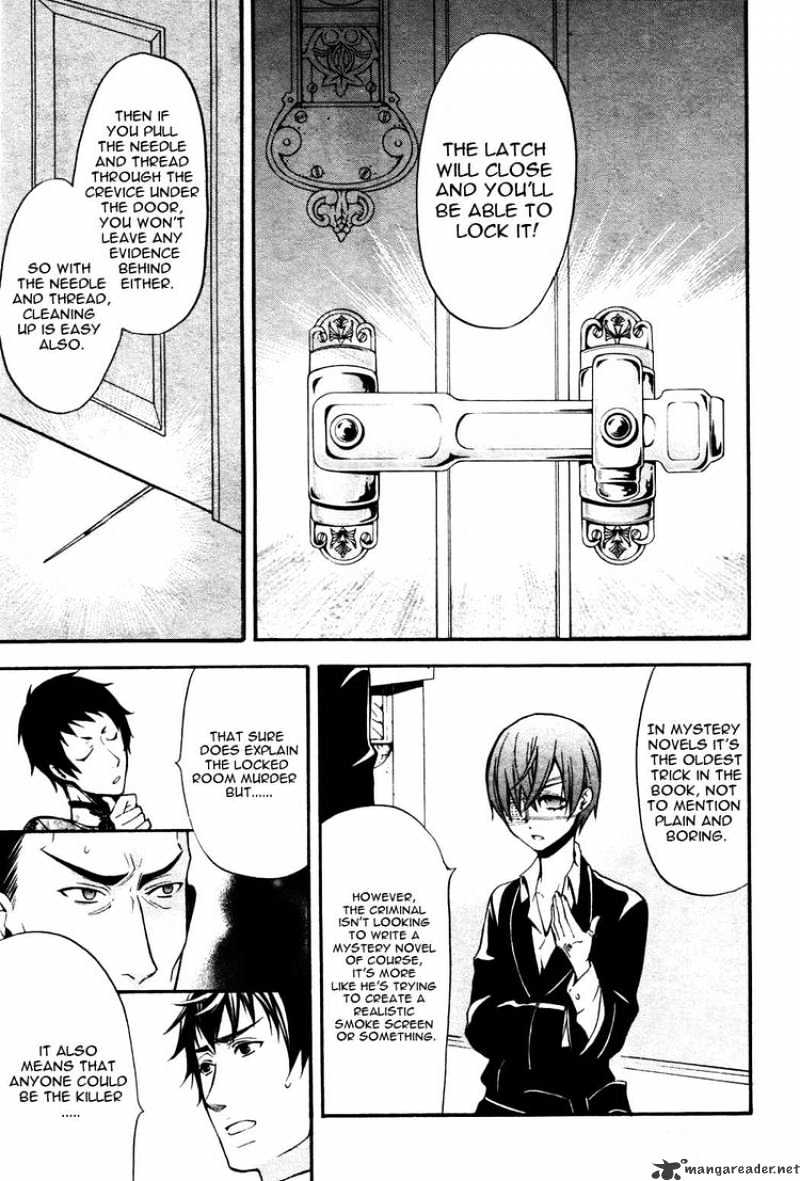 Read Kuroshitsuji EN Manga Online