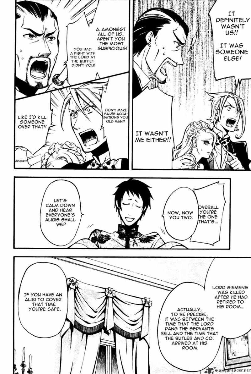 Read Kuroshitsuji EN Manga Online