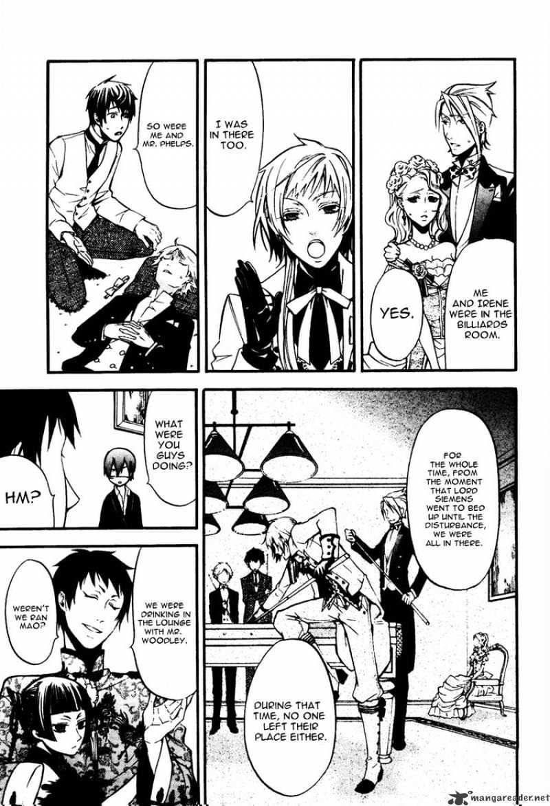 Read Kuroshitsuji EN Manga Online
