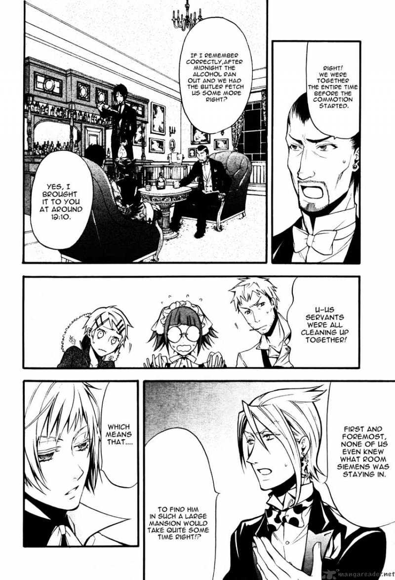Read Kuroshitsuji EN Manga Online