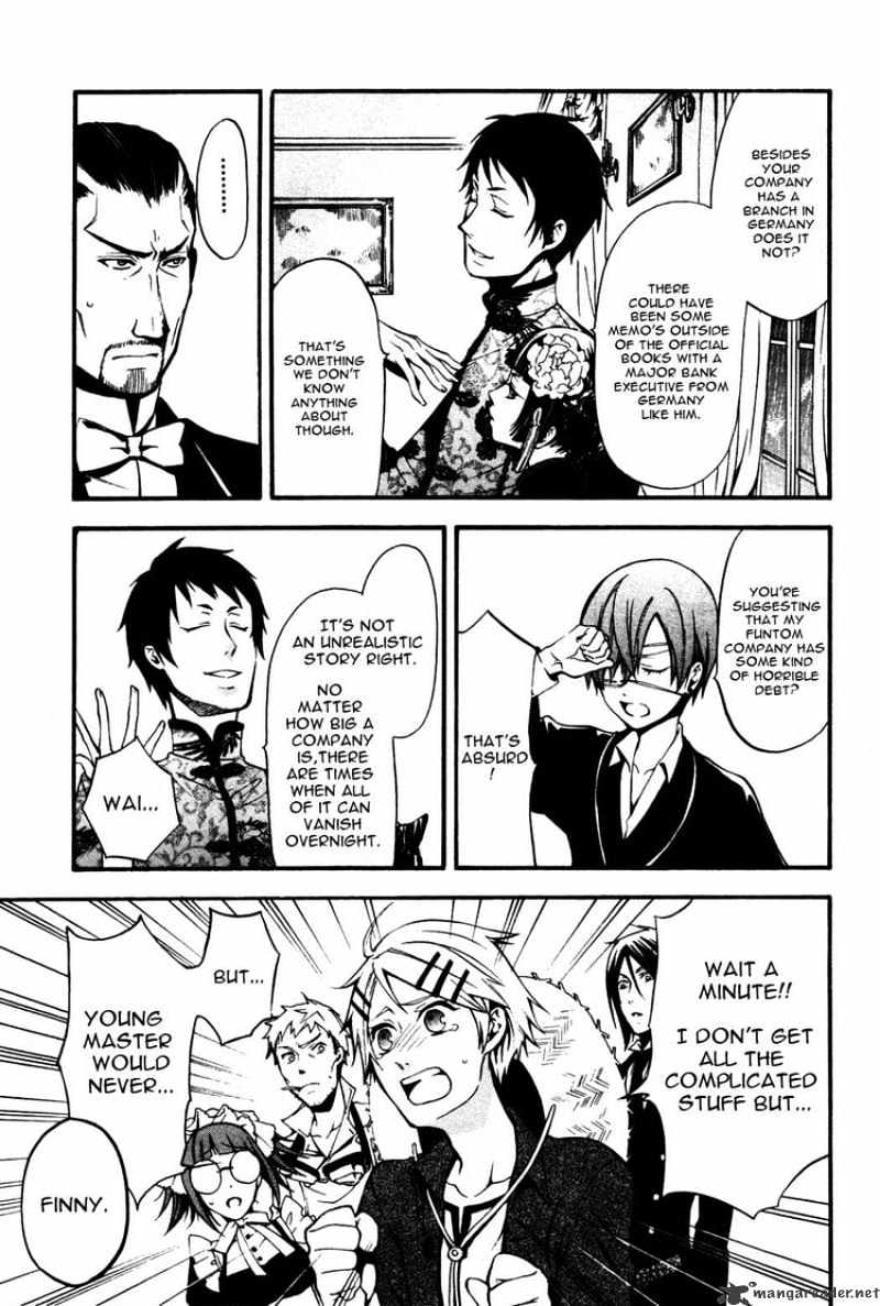 Read Kuroshitsuji EN Manga Online