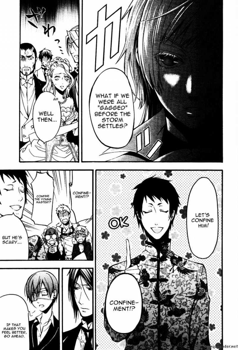 Read Kuroshitsuji EN Manga Online