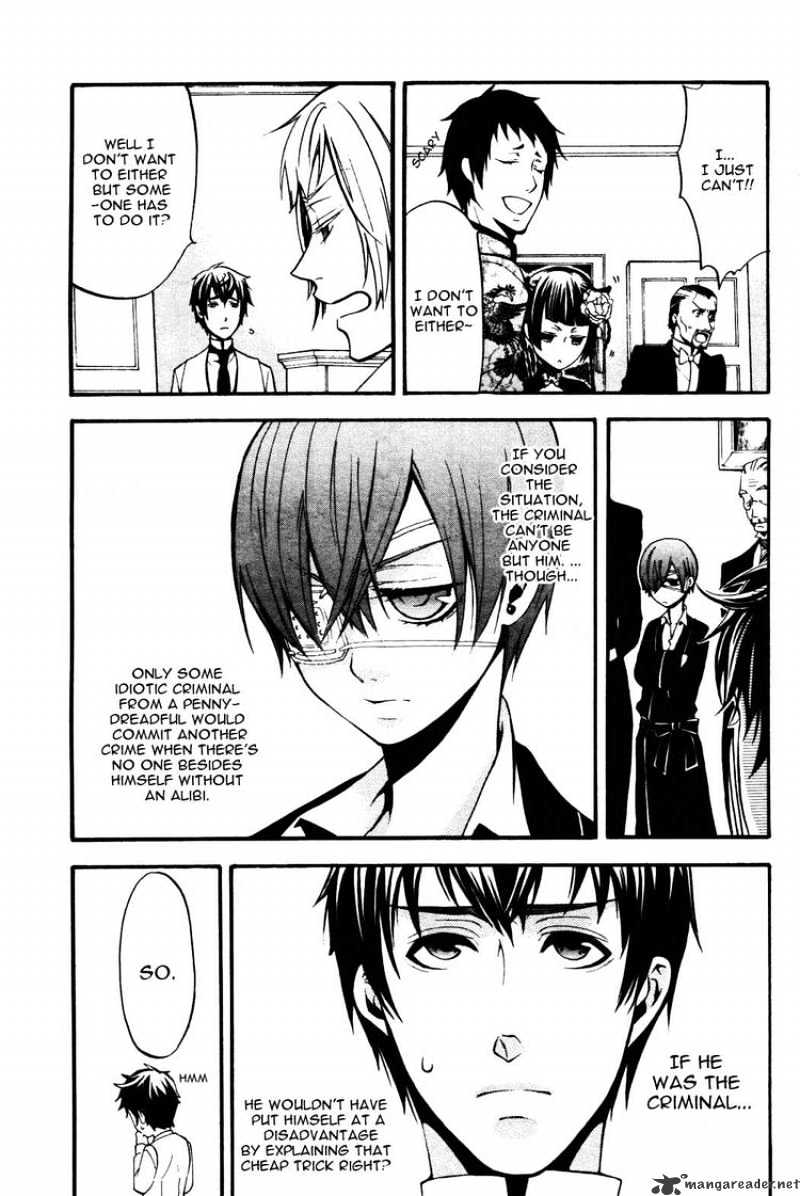 Read Kuroshitsuji EN Manga Online