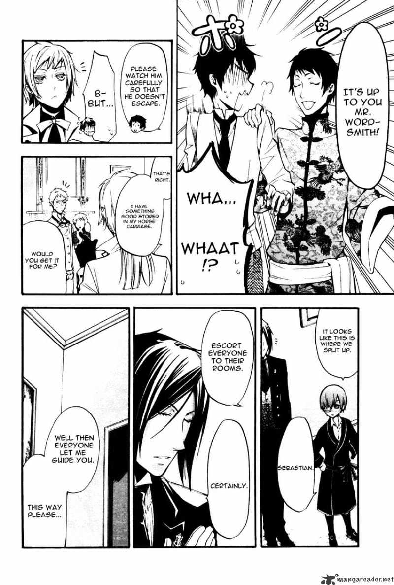 Read Kuroshitsuji EN Manga Online