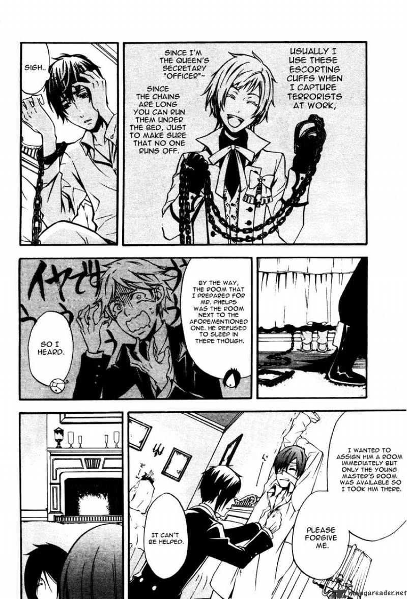 Read Kuroshitsuji EN Manga Online