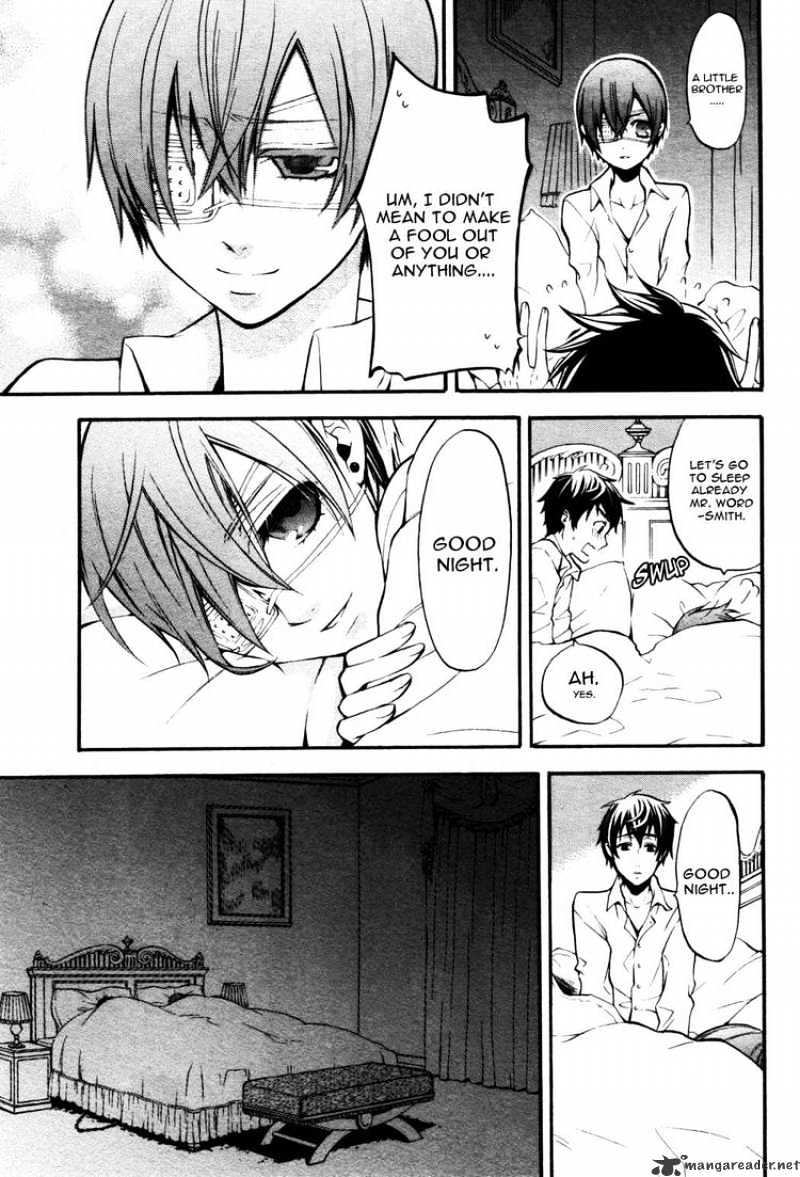 Read Kuroshitsuji EN Manga Online