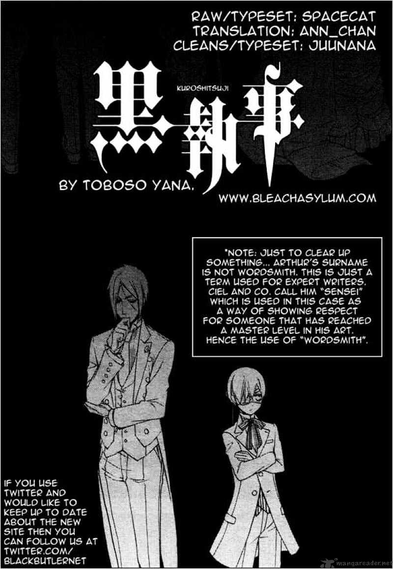 Read Kuroshitsuji EN Manga Online
