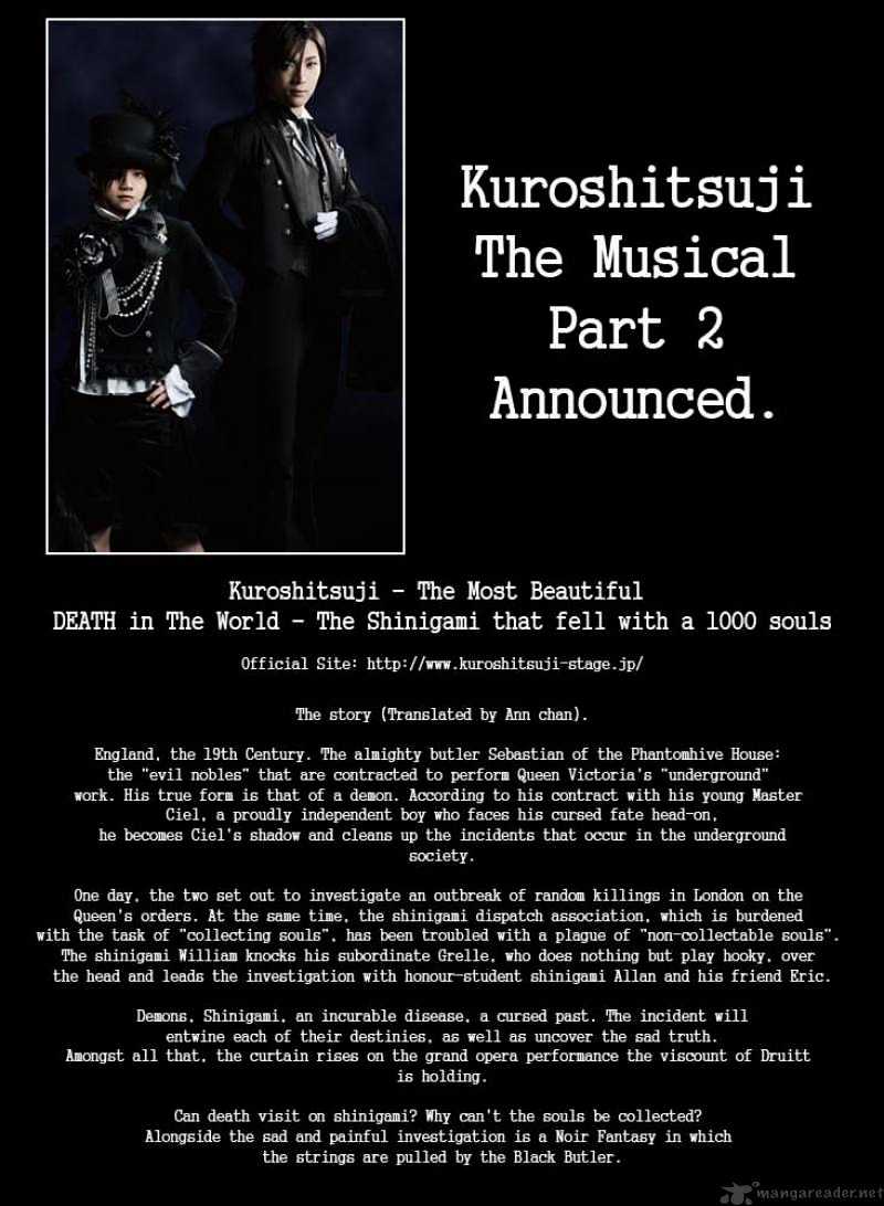 Read Kuroshitsuji EN Manga Online
