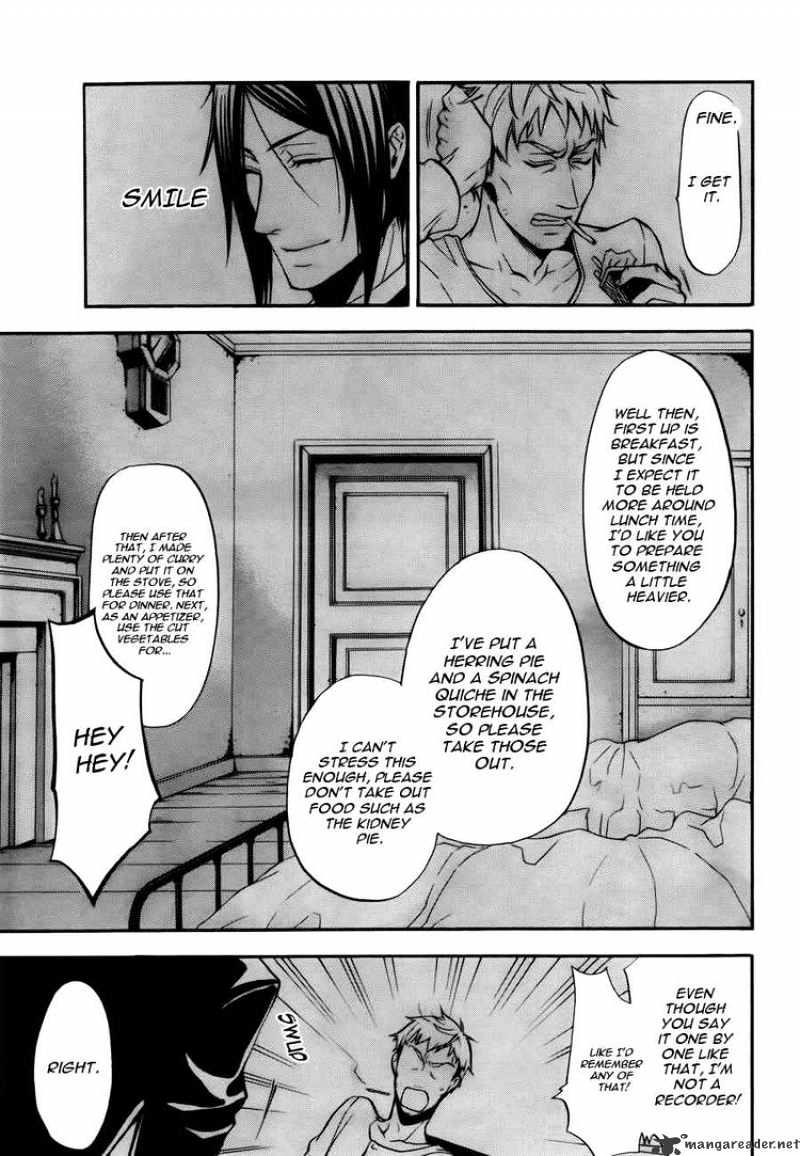 Read Kuroshitsuji EN Manga Online