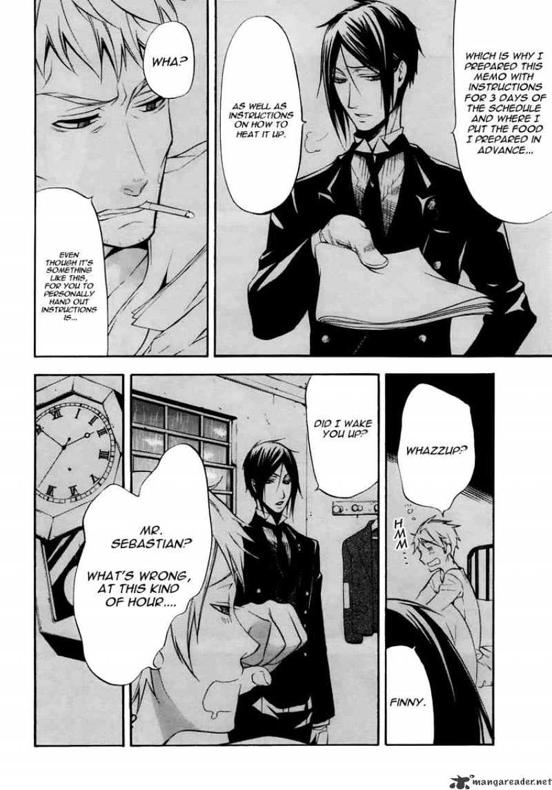 Read Kuroshitsuji EN Manga Online