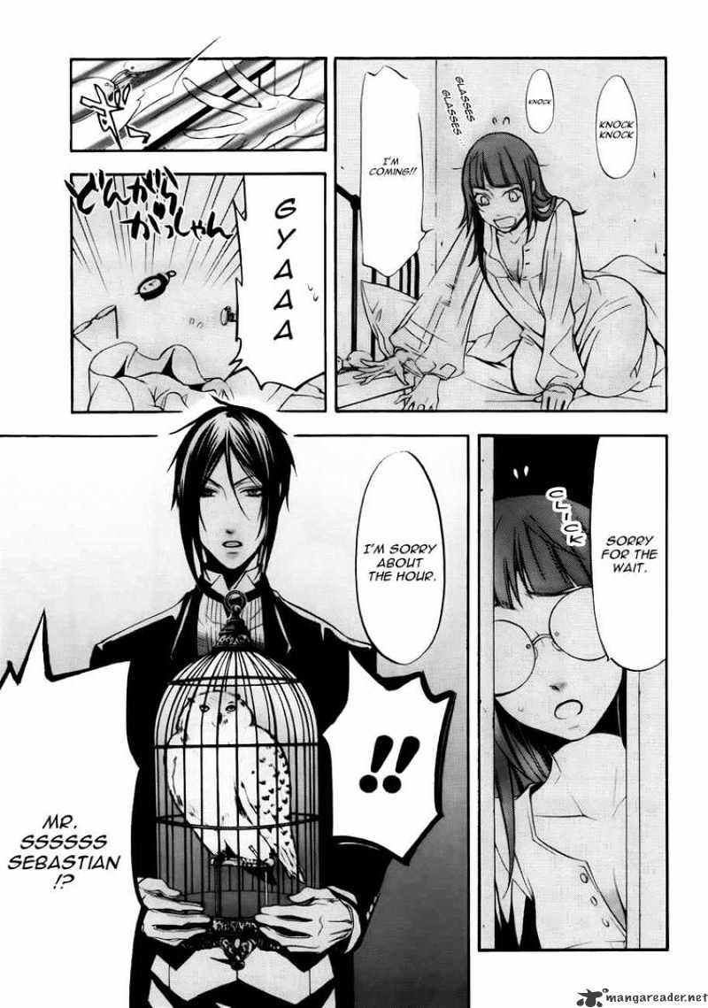 Read Kuroshitsuji EN Manga Online