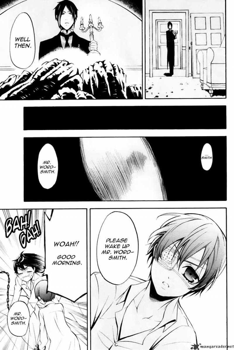 Read Kuroshitsuji EN Manga Online