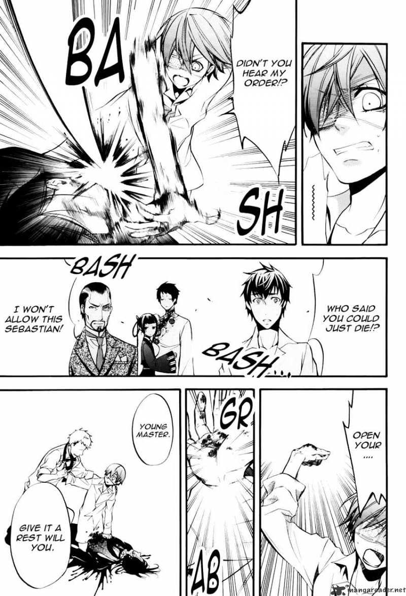 Read Kuroshitsuji EN Manga Online