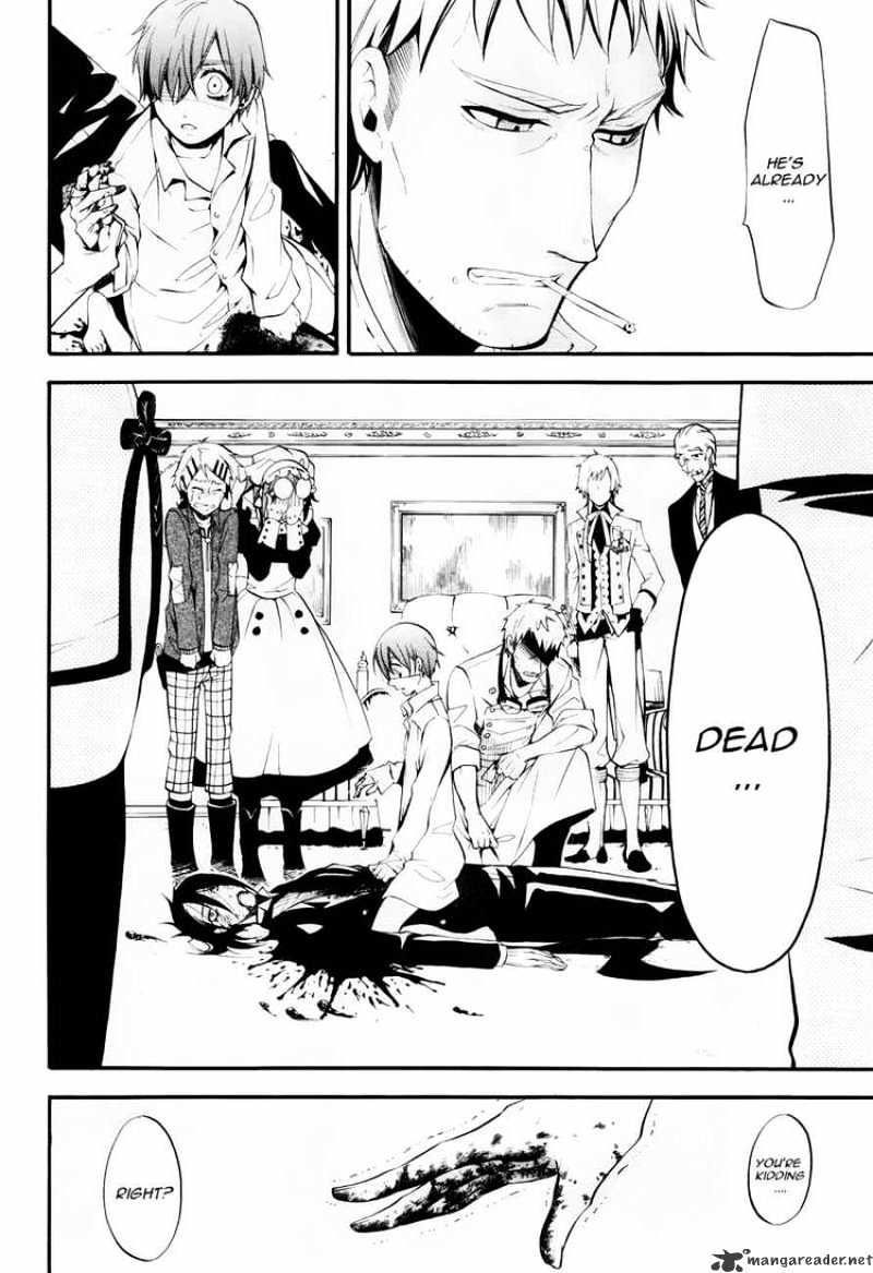 Read Kuroshitsuji EN Manga Online