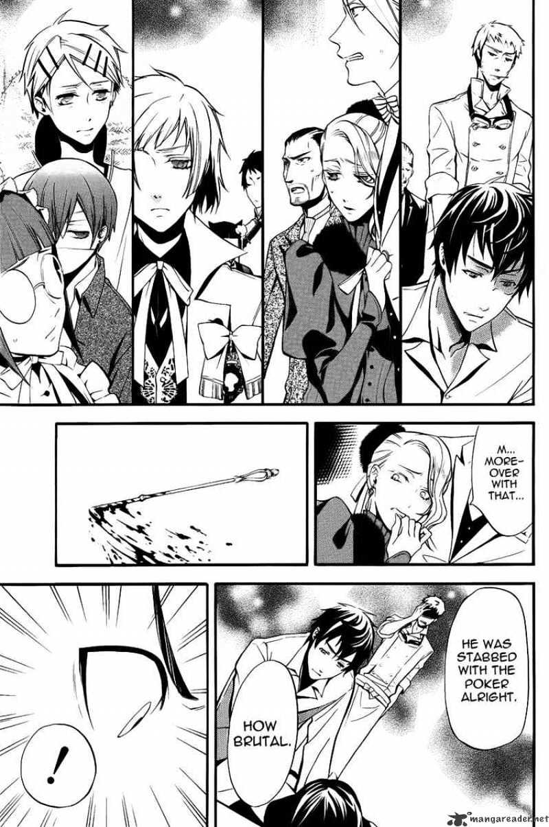 Read Kuroshitsuji EN Manga Online