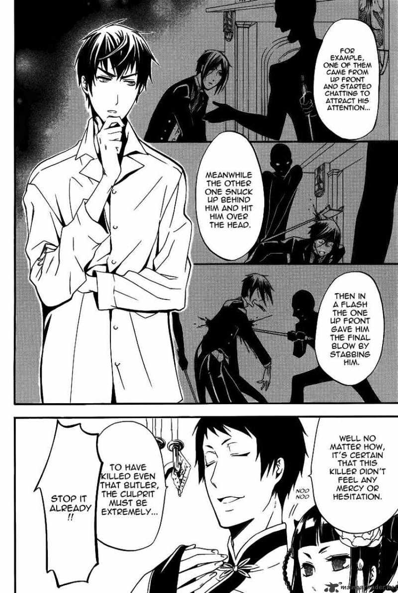 Read Kuroshitsuji EN Manga Online