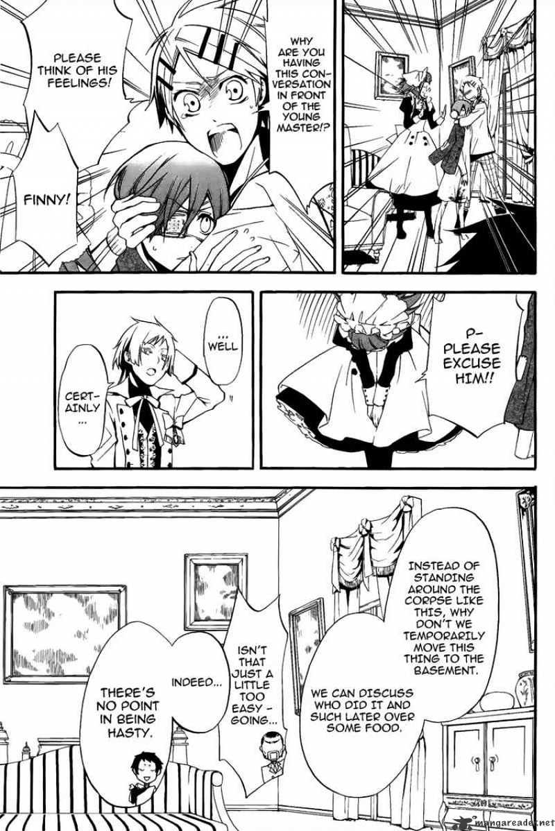 Read Kuroshitsuji EN Manga Online
