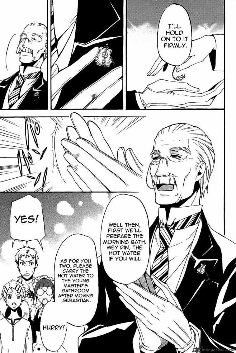 Read Kuroshitsuji EN Manga Online