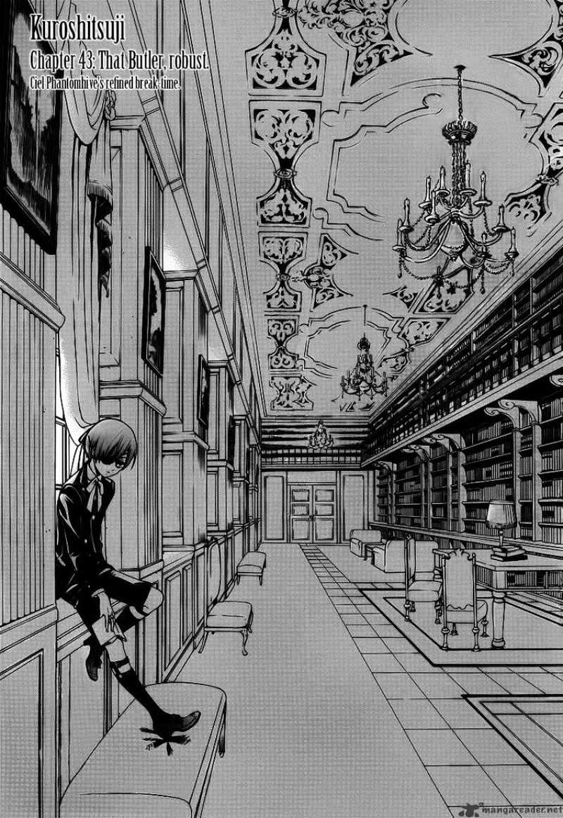 Read Kuroshitsuji EN Manga Online