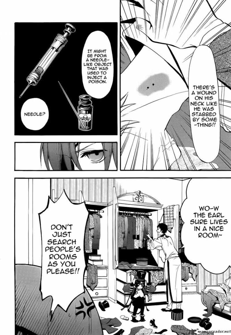 Read Kuroshitsuji EN Manga Online