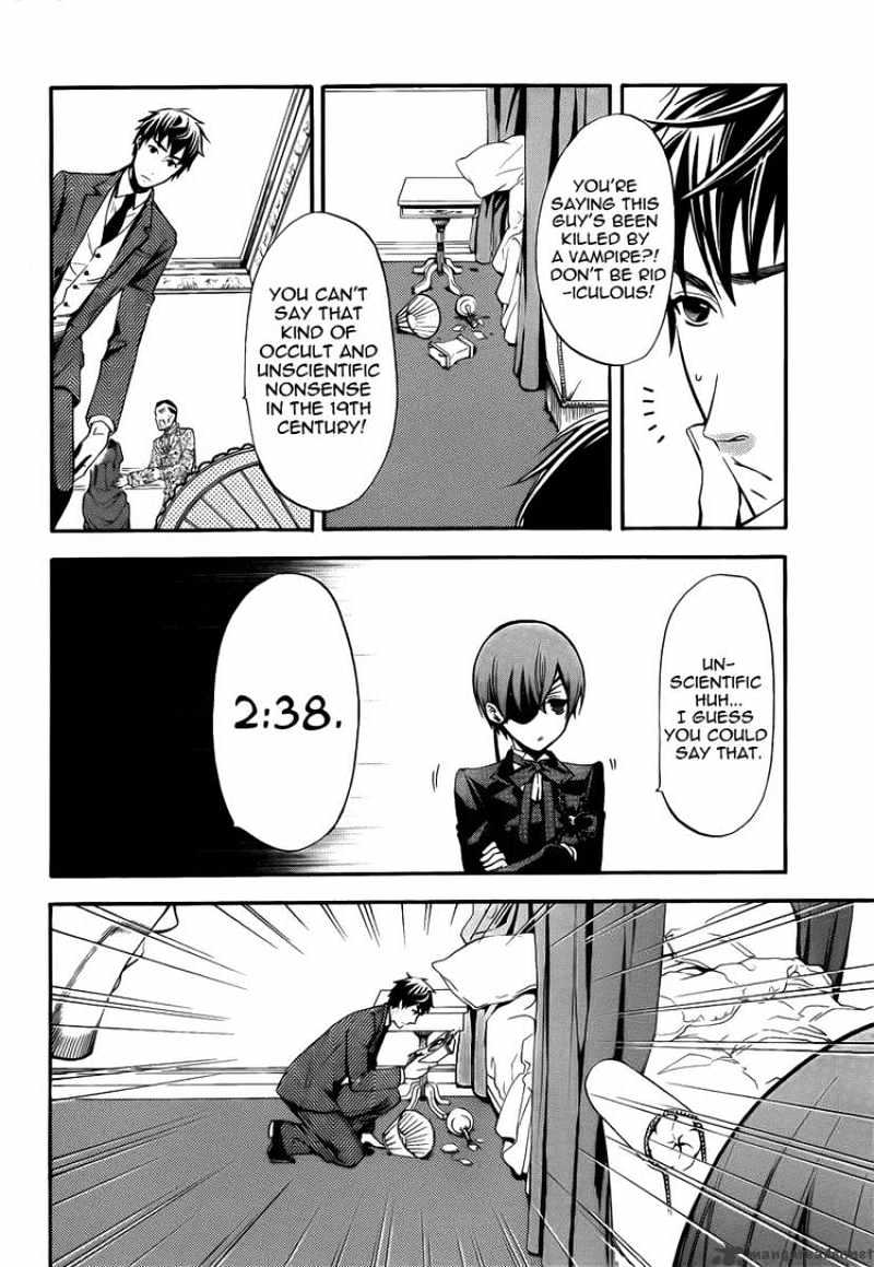 Read Kuroshitsuji EN Manga Online