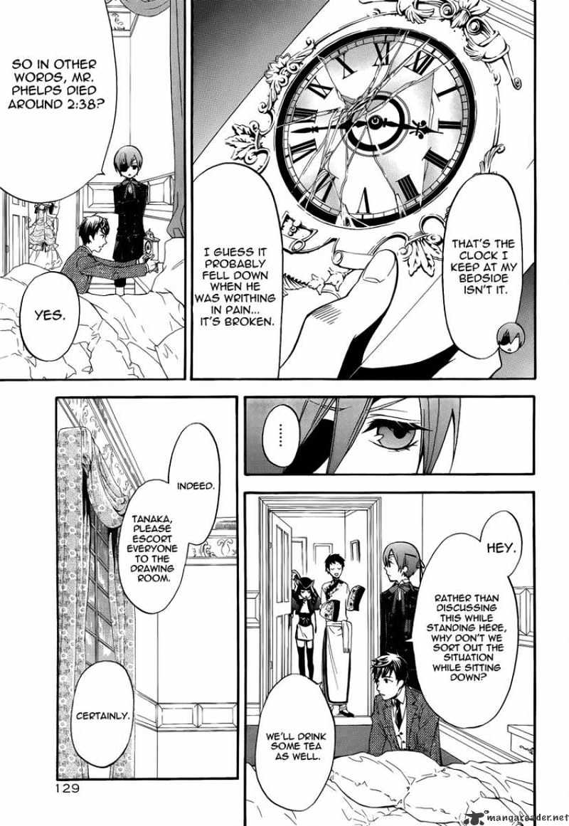 Read Kuroshitsuji EN Manga Online