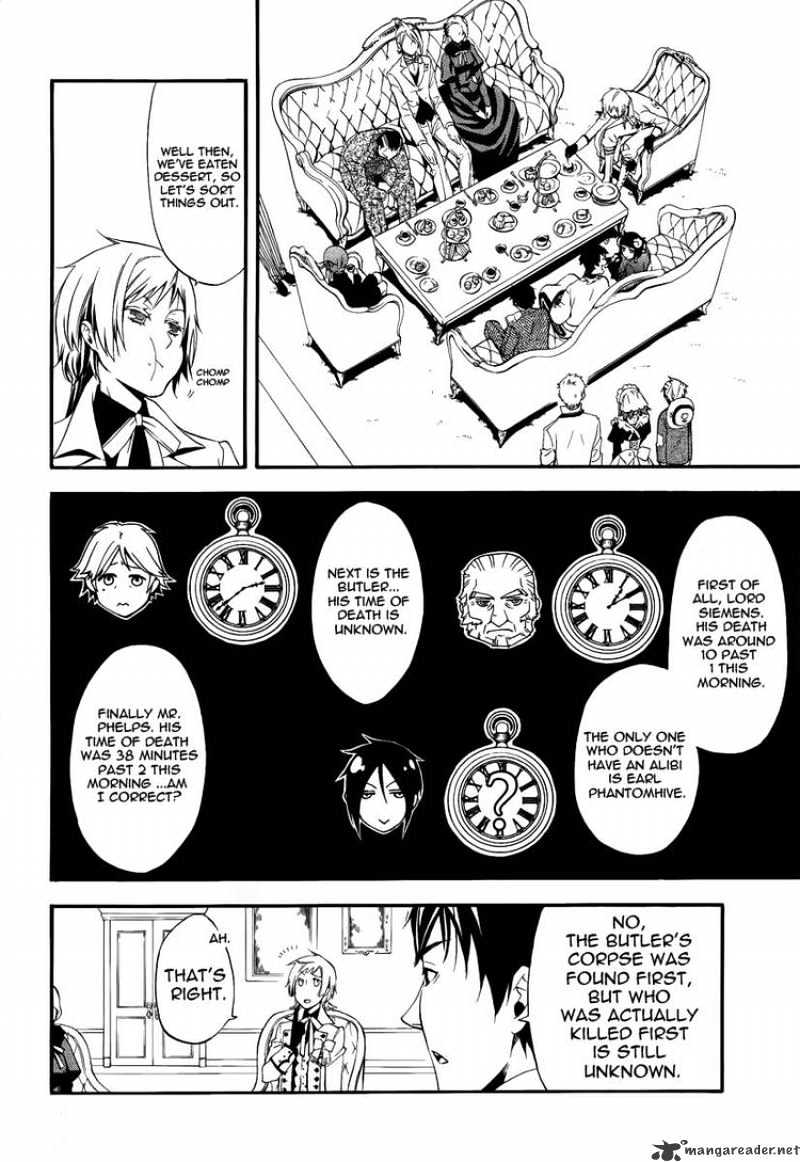 Read Kuroshitsuji EN Manga Online