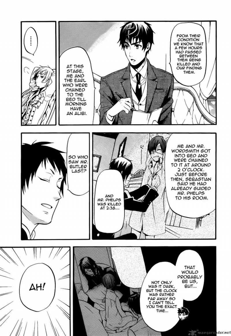 Read Kuroshitsuji EN Manga Online