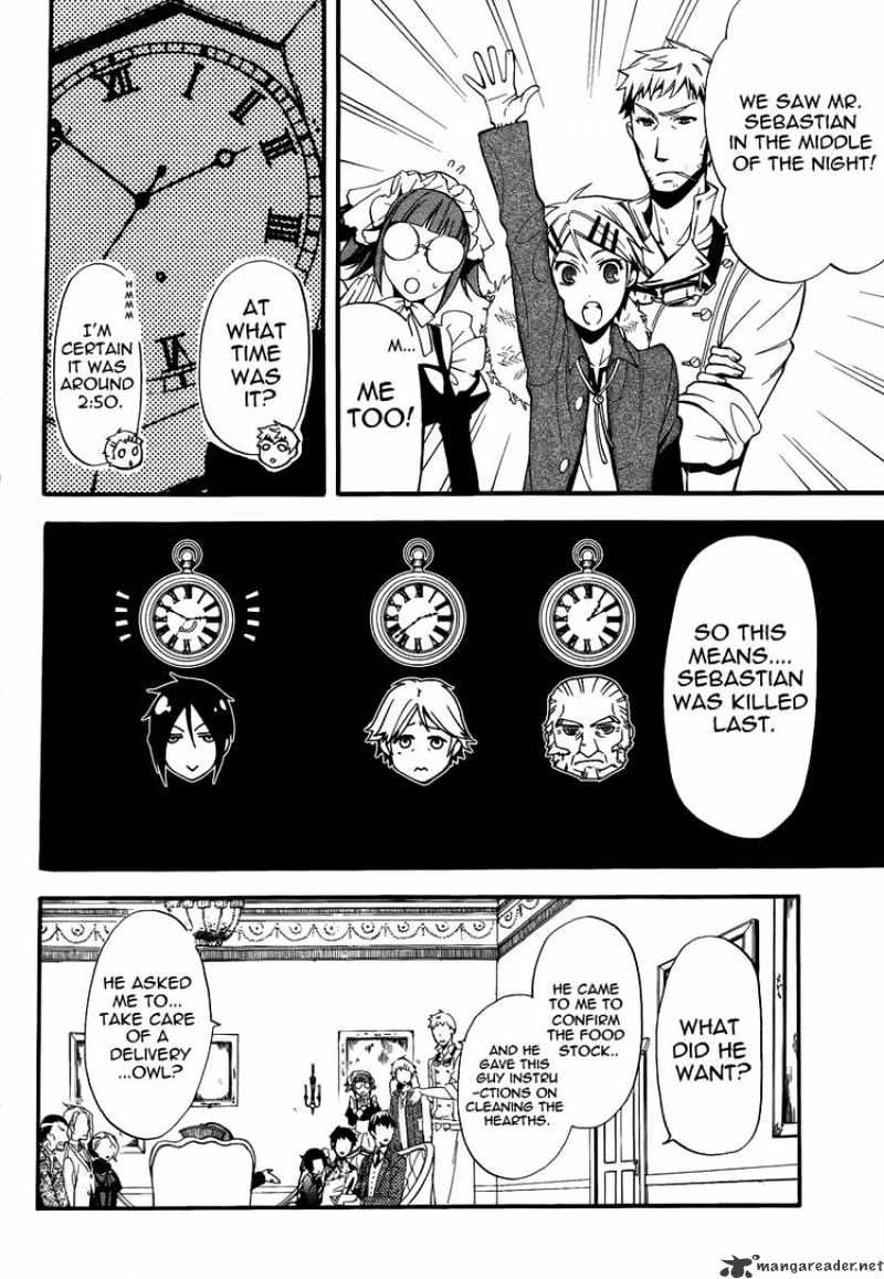 Read Kuroshitsuji EN Manga Online