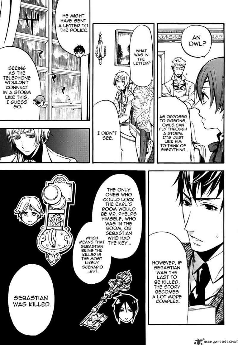 Read Kuroshitsuji EN Manga Online