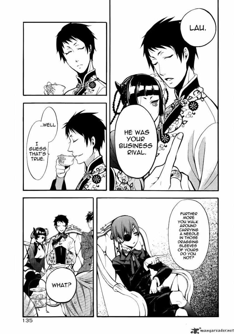 Read Kuroshitsuji EN Manga Online