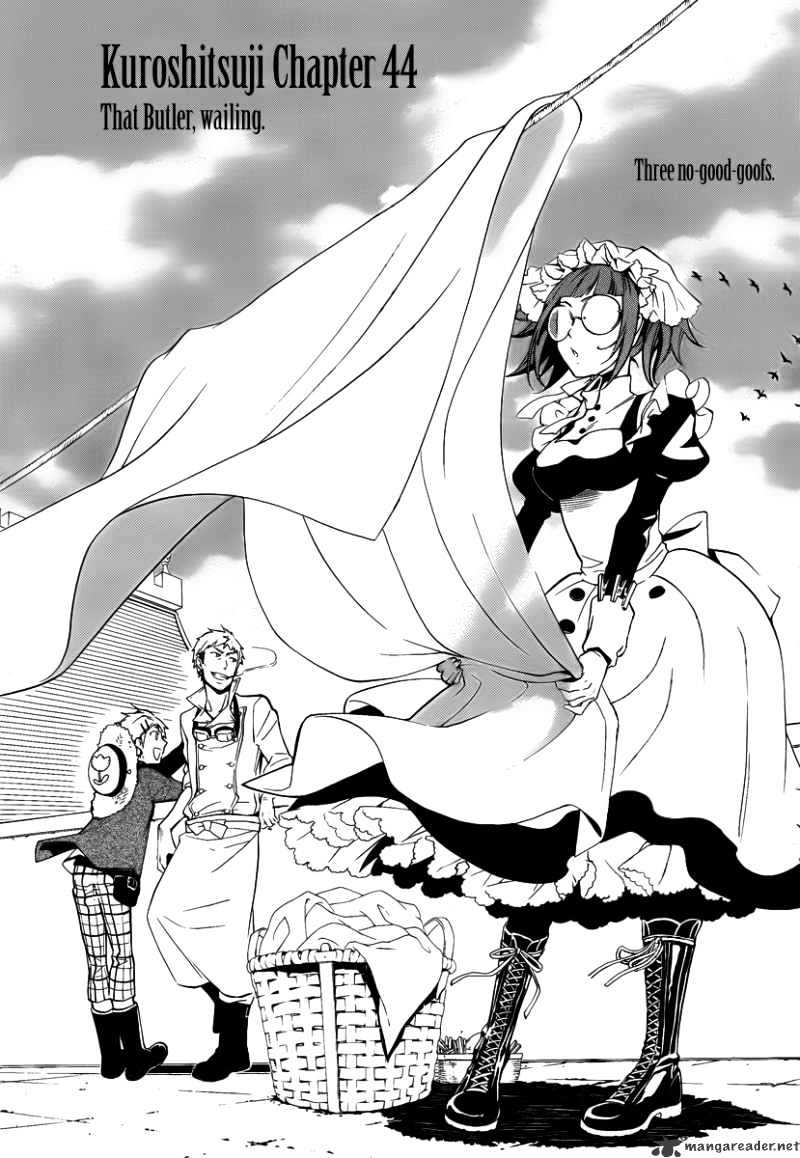 Read Kuroshitsuji EN Manga Online