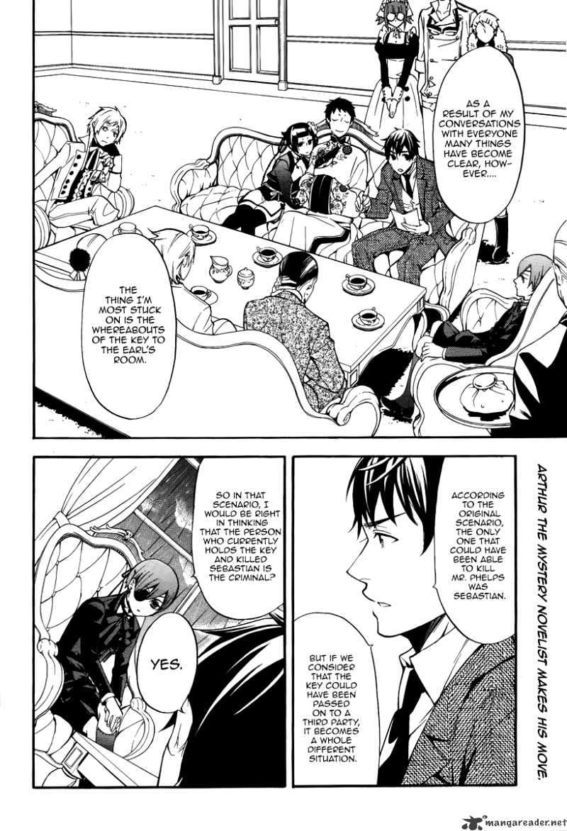 Read Kuroshitsuji EN Manga Online
