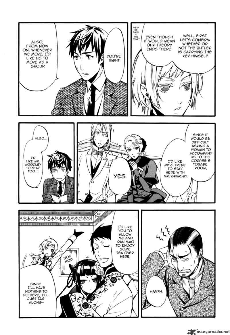 Read Kuroshitsuji EN Manga Online